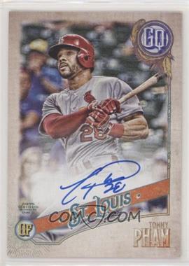 2018 Topps Gypsy Queen - Autographs #GWA-TP - Tommy Pham