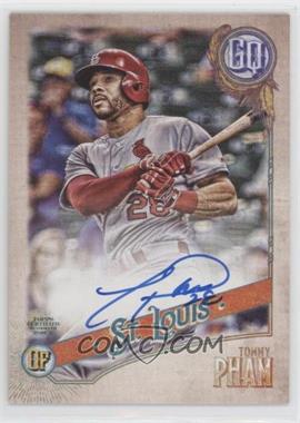 2018 Topps Gypsy Queen - Autographs #GWA-TP - Tommy Pham