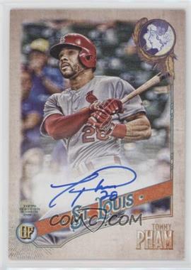 2018 Topps Gypsy Queen - Autographs #GWA-TP - Tommy Pham