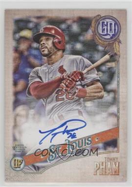 2018 Topps Gypsy Queen - Autographs #GWA-TP - Tommy Pham