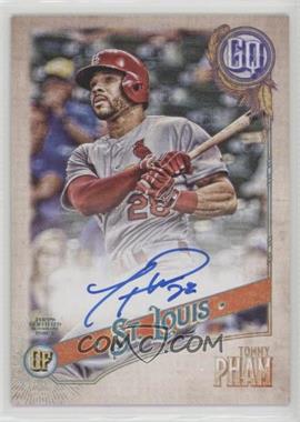 2018 Topps Gypsy Queen - Autographs #GWA-TP - Tommy Pham