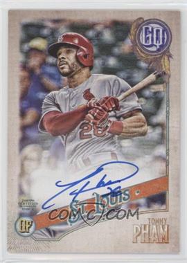 2018 Topps Gypsy Queen - Autographs #GWA-TP - Tommy Pham