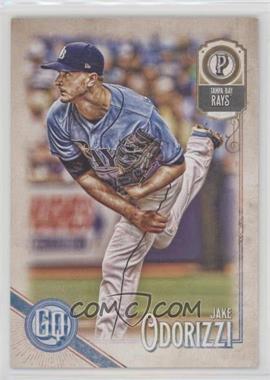 2018 Topps Gypsy Queen - [Base] - Bazooka Back #284 - Jake Odorizzi