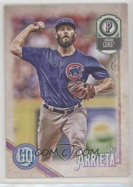 2018 Topps Gypsy Queen - [Base] - Bazooka Back #290 - Jake Arrieta