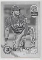 Elvis Andrus #/50