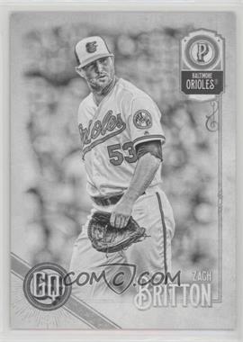 2018 Topps Gypsy Queen - [Base] - Black & White #183 - Zach Britton /50