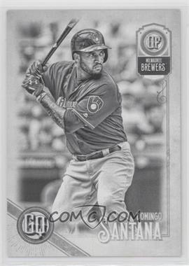 2018 Topps Gypsy Queen - [Base] - Black & White #210 - Domingo Santana /50