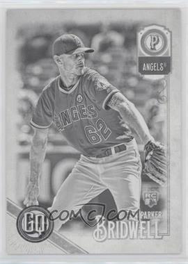 2018 Topps Gypsy Queen - [Base] - Black & White #48 - Parker Bridwell /50