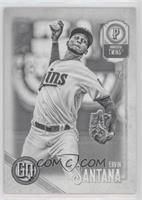 Ervin Santana #/50