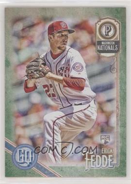 2018 Topps Gypsy Queen - [Base] - Green #193 - Erick Fedde