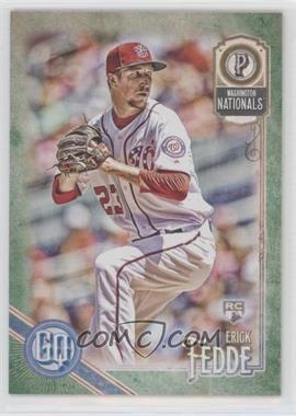 2018 Topps Gypsy Queen - [Base] - Green #193 - Erick Fedde