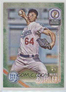 2018 Topps Gypsy Queen - [Base] - Green #222 - Walker Buehler