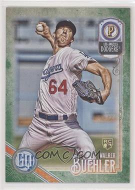 2018 Topps Gypsy Queen - [Base] - Green #222 - Walker Buehler