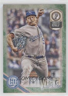 2018 Topps Gypsy Queen - [Base] - Green #45 - Jason Vargas