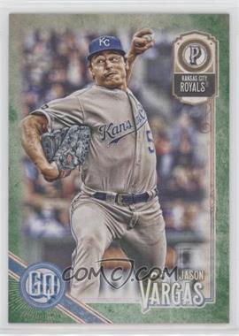 2018 Topps Gypsy Queen - [Base] - Green #45 - Jason Vargas