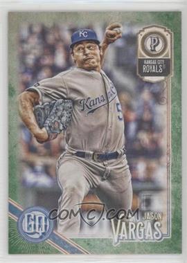 2018 Topps Gypsy Queen - [Base] - Green #45 - Jason Vargas