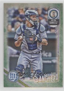 2018 Topps Gypsy Queen - [Base] - Green #57 - Gary Sanchez