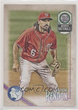 2018 Topps Gypsy Queen - [Base] - Gypsy Queen Logo Swap #149 - Anthony Rendon