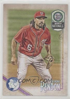 2018 Topps Gypsy Queen - [Base] - Gypsy Queen Logo Swap #149 - Anthony Rendon