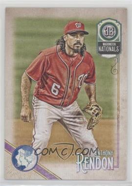 2018 Topps Gypsy Queen - [Base] - Gypsy Queen Logo Swap #149 - Anthony Rendon