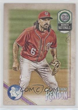 2018 Topps Gypsy Queen - [Base] - Gypsy Queen Logo Swap #149 - Anthony Rendon