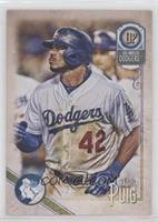 Jackie Robinson Day Variation - Yasiel Puig