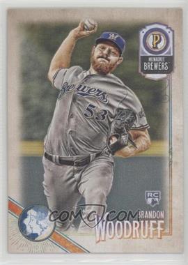 2018 Topps Gypsy Queen - [Base] - Gypsy Queen Logo Swap #178 - Brandon Woodruff