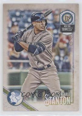 2018 Topps Gypsy Queen - [Base] - Gypsy Queen Logo Swap #224.1 - Giancarlo Stanton