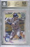 Jackie Robinson Day Variation - Carlos Correa [BGS 9.5 GEM MINT]