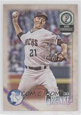 2018 Topps Gypsy Queen - [Base] - Gypsy Queen Logo Swap #40 - Zack Greinke