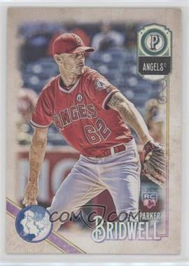 2018 Topps Gypsy Queen - [Base] - Gypsy Queen Logo Swap #48 - Parker Bridwell