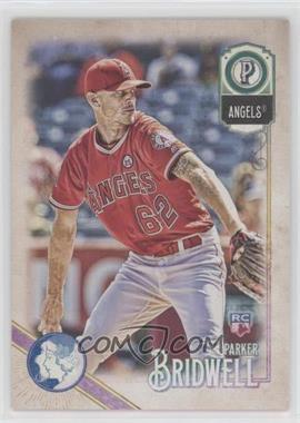 2018 Topps Gypsy Queen - [Base] - Gypsy Queen Logo Swap #48 - Parker Bridwell