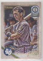 Capless Variation - Buster Posey