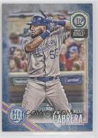 Melky Cabrera #/250