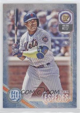 2018 Topps Gypsy Queen - [Base] - Indigo #14 - Yoenis Cespedes /250