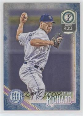 2018 Topps Gypsy Queen - [Base] - Indigo #142 - Clayton Richard /250