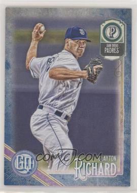 2018 Topps Gypsy Queen - [Base] - Indigo #142 - Clayton Richard /250