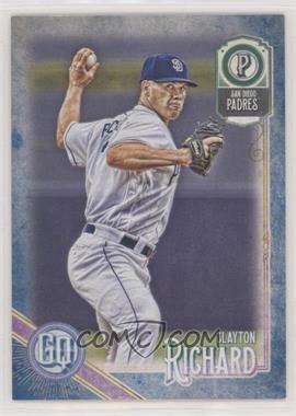 2018 Topps Gypsy Queen - [Base] - Indigo #142 - Clayton Richard /250