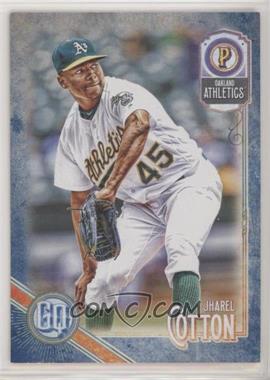 2018 Topps Gypsy Queen - [Base] - Indigo #157 - Jharel Cotton /250