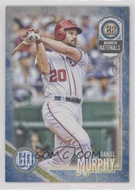 2018 Topps Gypsy Queen - [Base] - Indigo #242 - Daniel Murphy /250