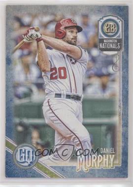 2018 Topps Gypsy Queen - [Base] - Indigo #242 - Daniel Murphy /250