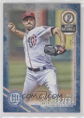 2018 Topps Gypsy Queen - [Base] - Indigo #250 - Max Scherzer /250