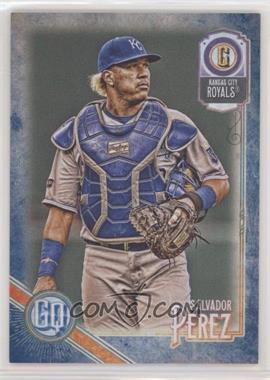 2018 Topps Gypsy Queen - [Base] - Indigo #298 - Salvador Perez /250