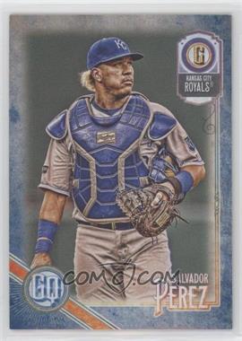 2018 Topps Gypsy Queen - [Base] - Indigo #298 - Salvador Perez /250