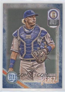 2018 Topps Gypsy Queen - [Base] - Indigo #298 - Salvador Perez /250