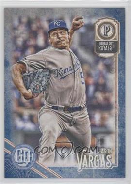 2018 Topps Gypsy Queen - [Base] - Indigo #45 - Jason Vargas /250