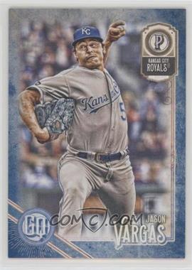 2018 Topps Gypsy Queen - [Base] - Indigo #45 - Jason Vargas /250