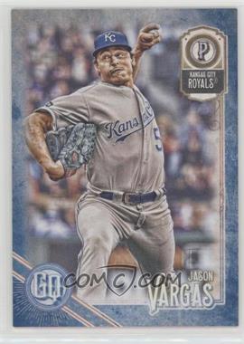 2018 Topps Gypsy Queen - [Base] - Indigo #45 - Jason Vargas /250