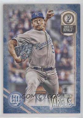 2018 Topps Gypsy Queen - [Base] - Indigo #45 - Jason Vargas /250