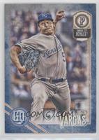 Jason Vargas #/250